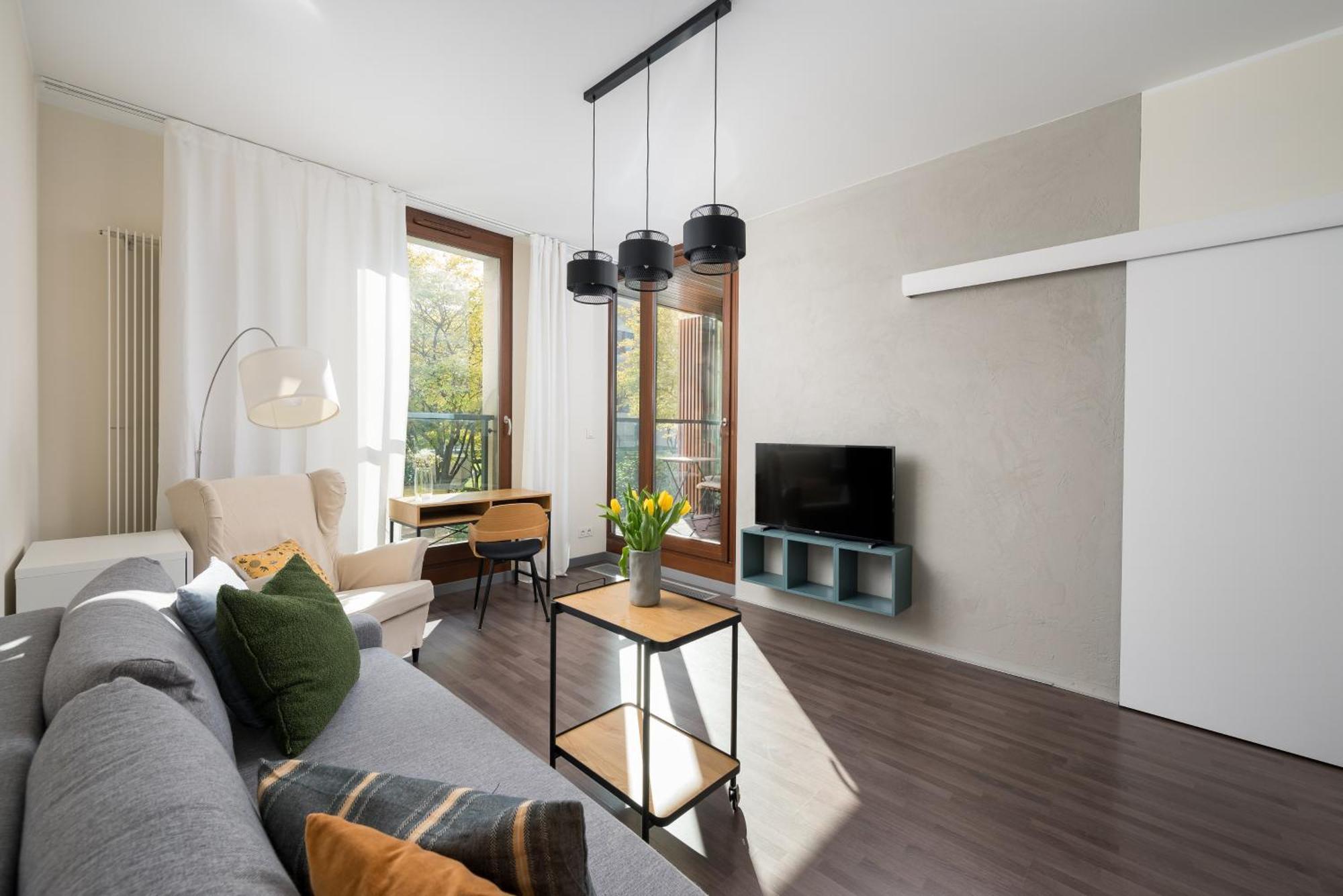 Aparthotel Warsaw Center Eksteriør bilde