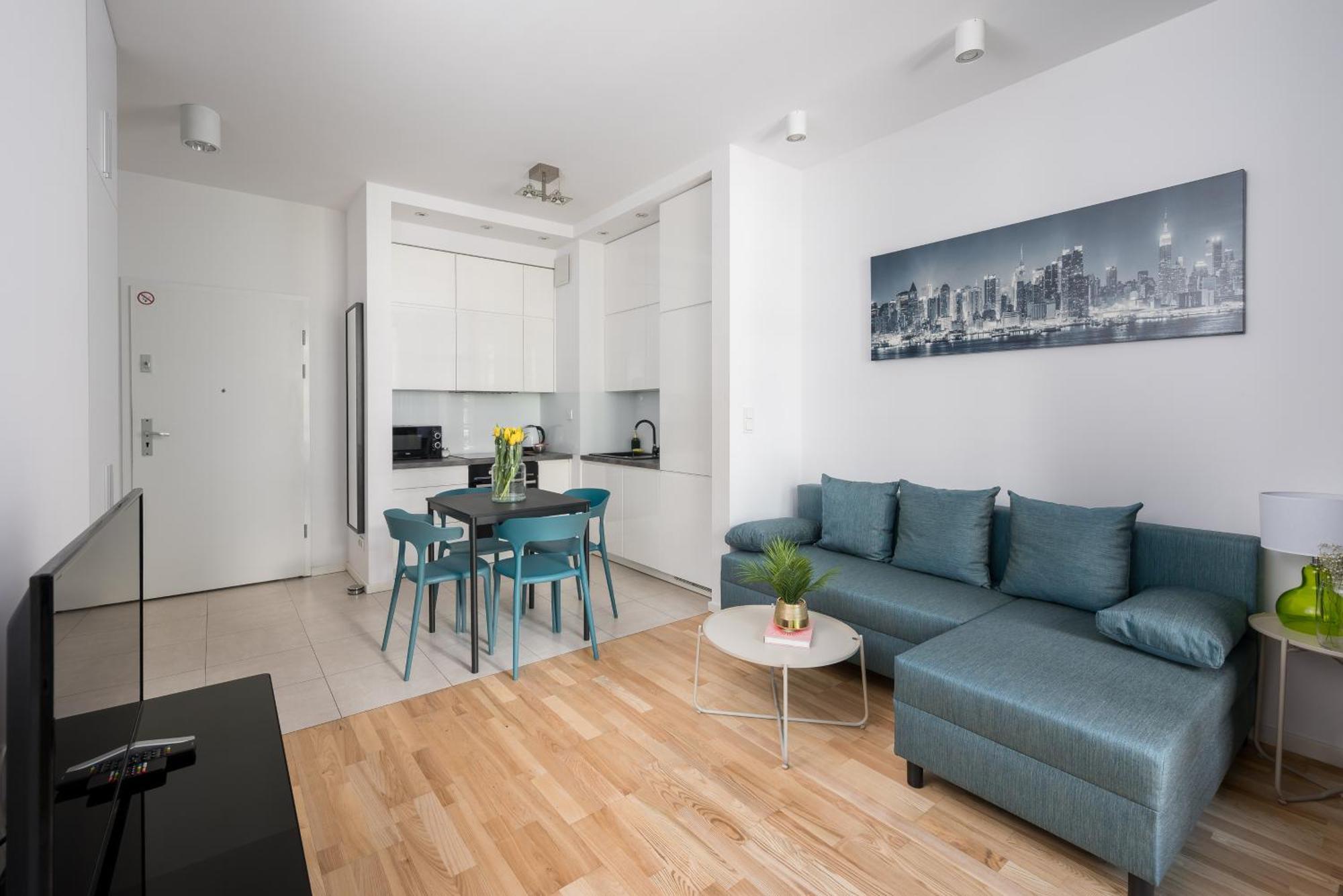 Aparthotel Warsaw Center Eksteriør bilde