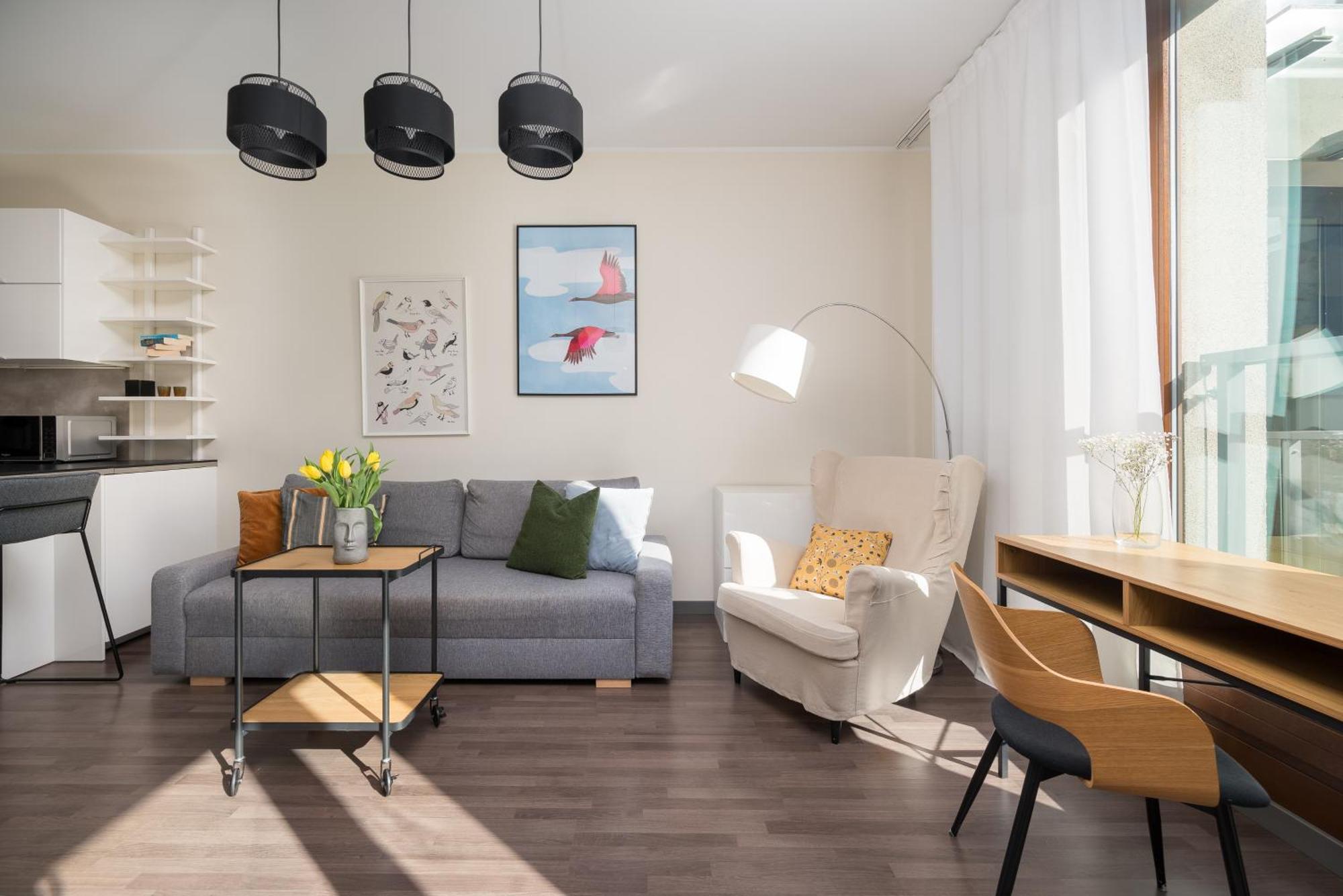 Aparthotel Warsaw Center Eksteriør bilde
