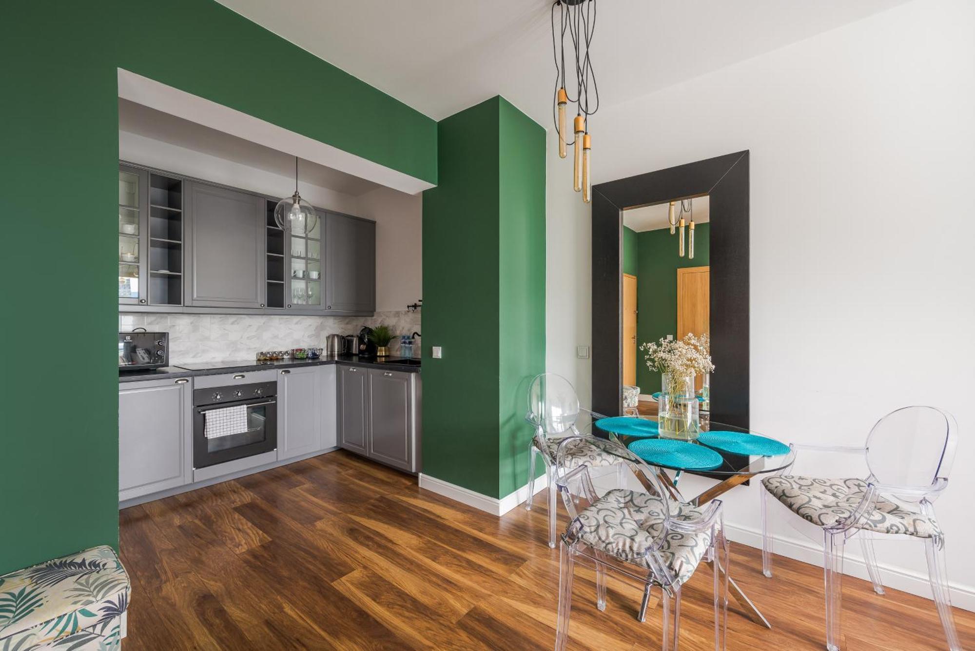 Aparthotel Warsaw Center Eksteriør bilde