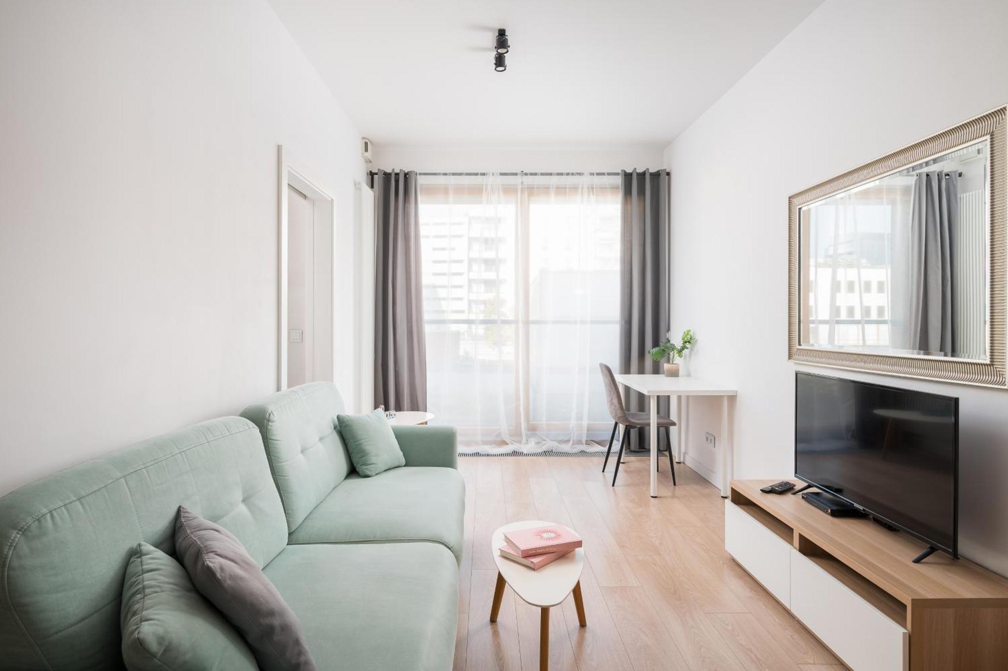 Aparthotel Warsaw Center Eksteriør bilde