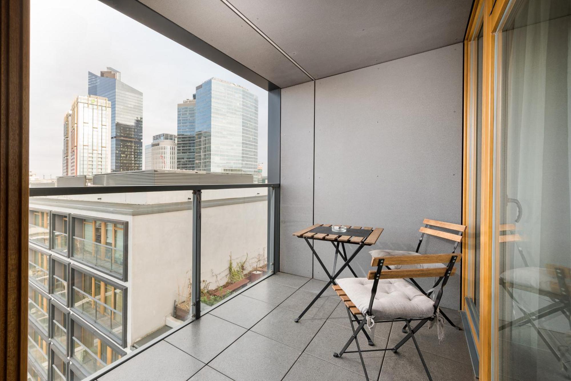 Aparthotel Warsaw Center Eksteriør bilde