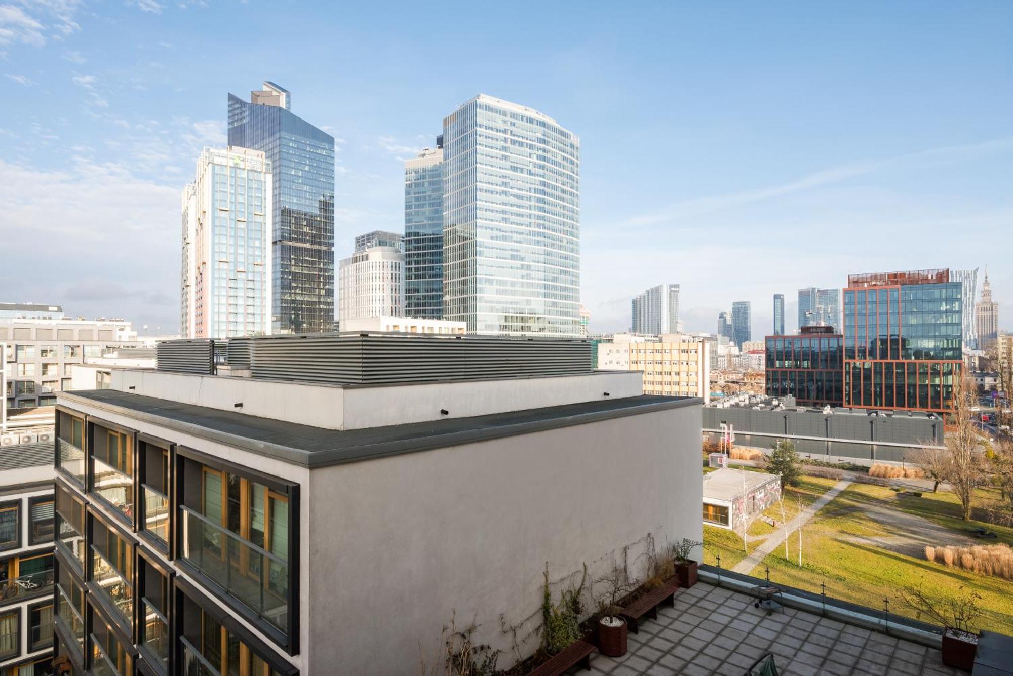 Aparthotel Warsaw Center Eksteriør bilde