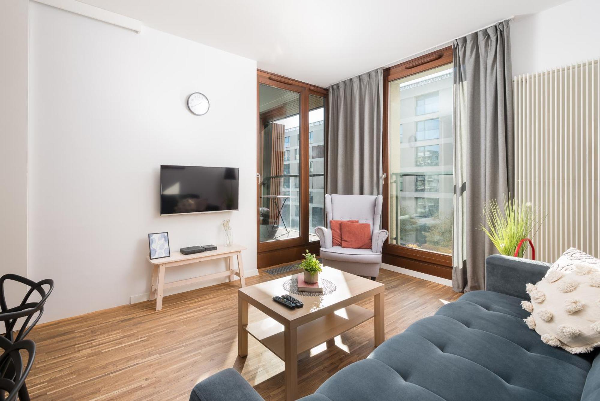 Aparthotel Warsaw Center Eksteriør bilde