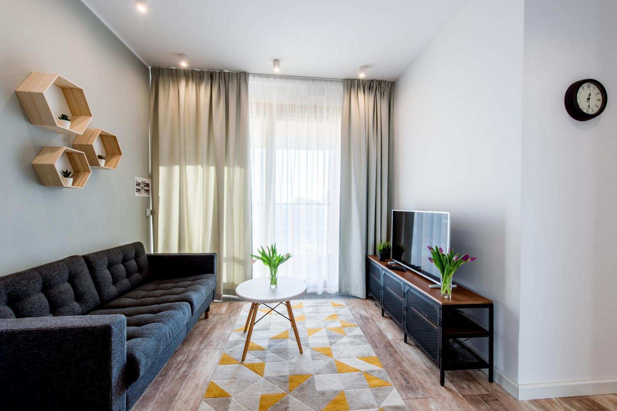 Aparthotel Warsaw Center Eksteriør bilde