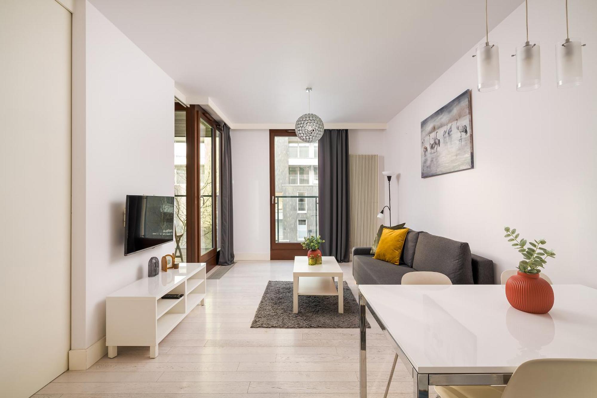 Aparthotel Warsaw Center Eksteriør bilde
