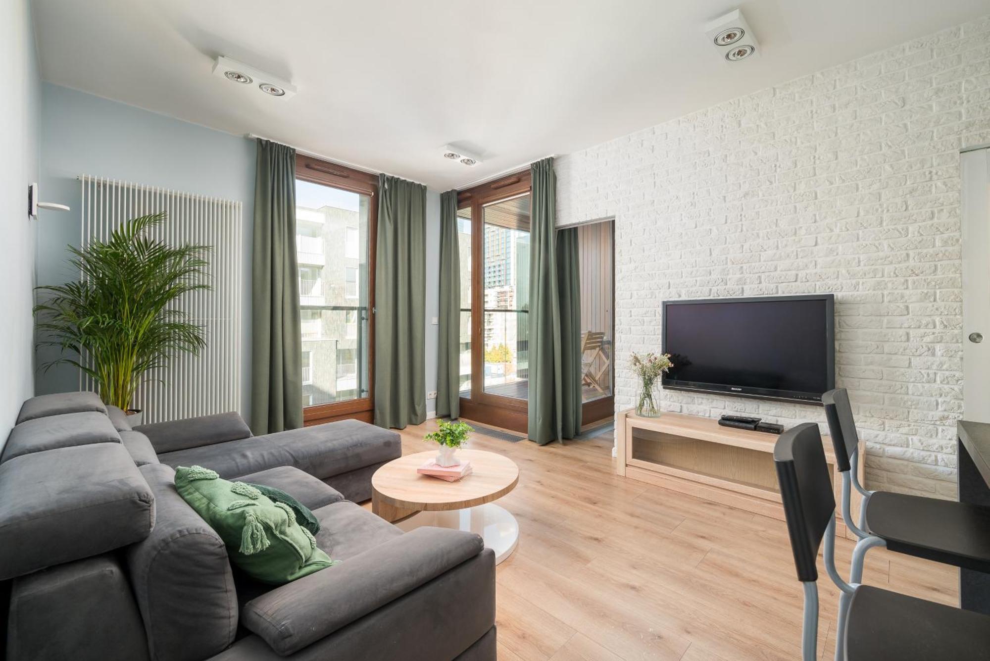 Aparthotel Warsaw Center Eksteriør bilde