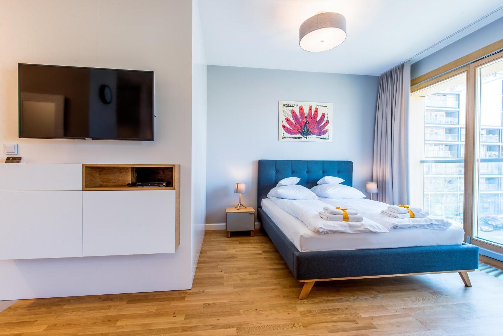 Aparthotel Warsaw Center Eksteriør bilde