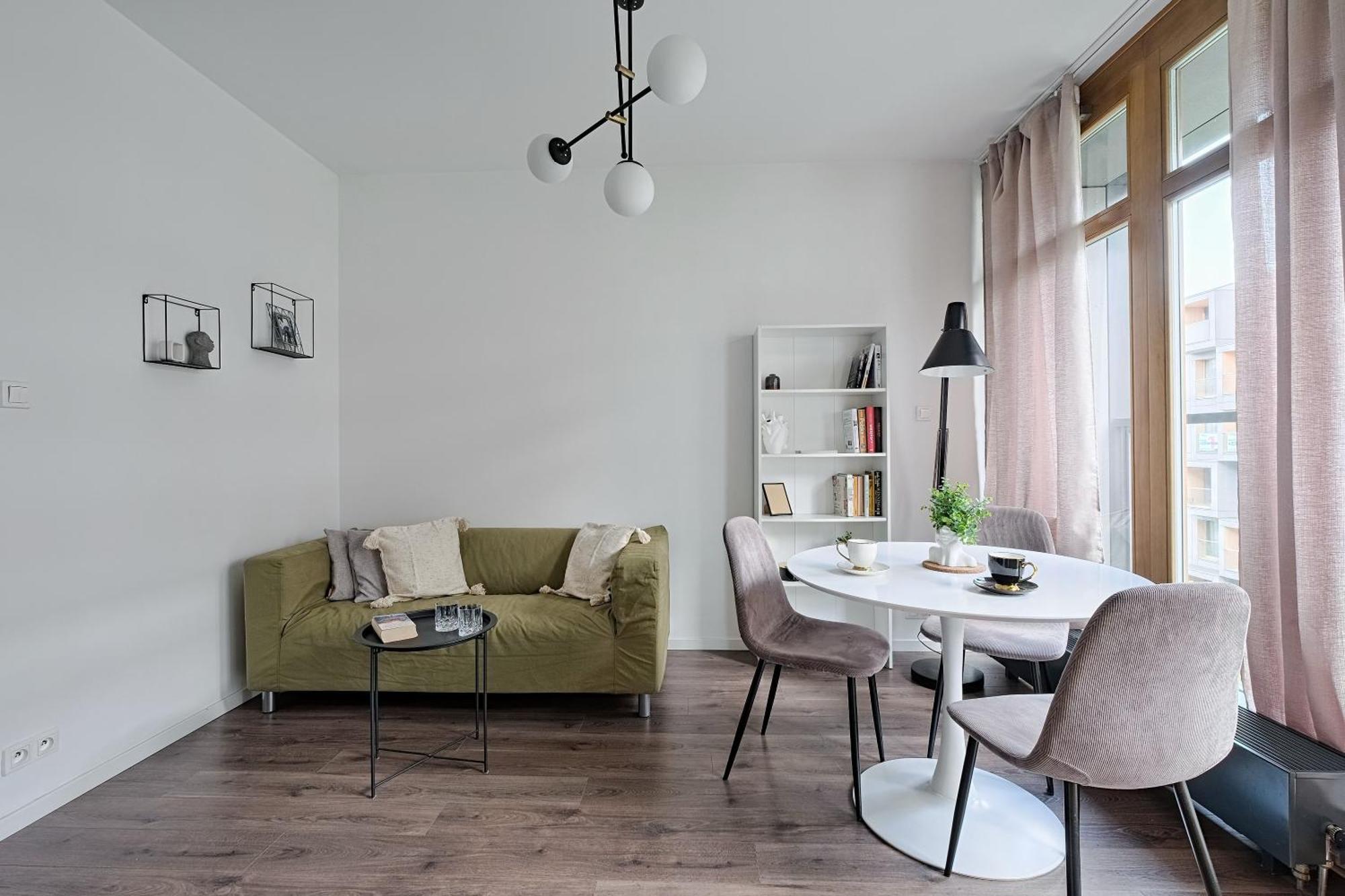 Aparthotel Warsaw Center Eksteriør bilde