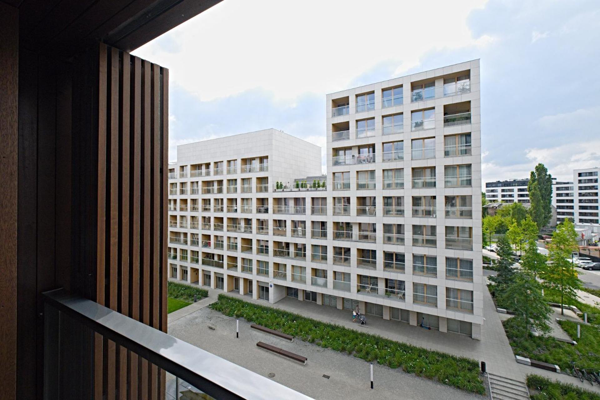 Aparthotel Warsaw Center Eksteriør bilde