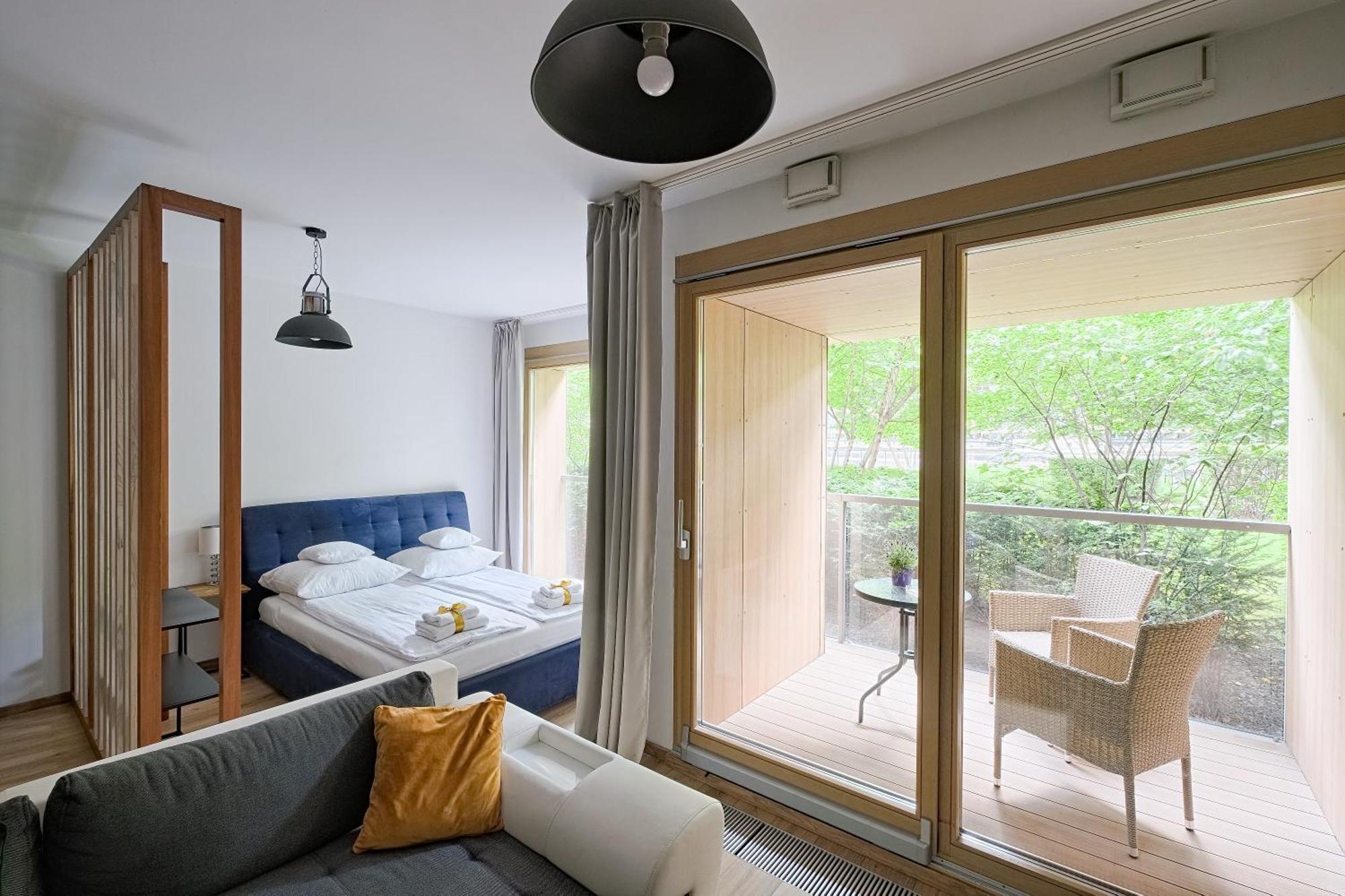 Aparthotel Warsaw Center Eksteriør bilde