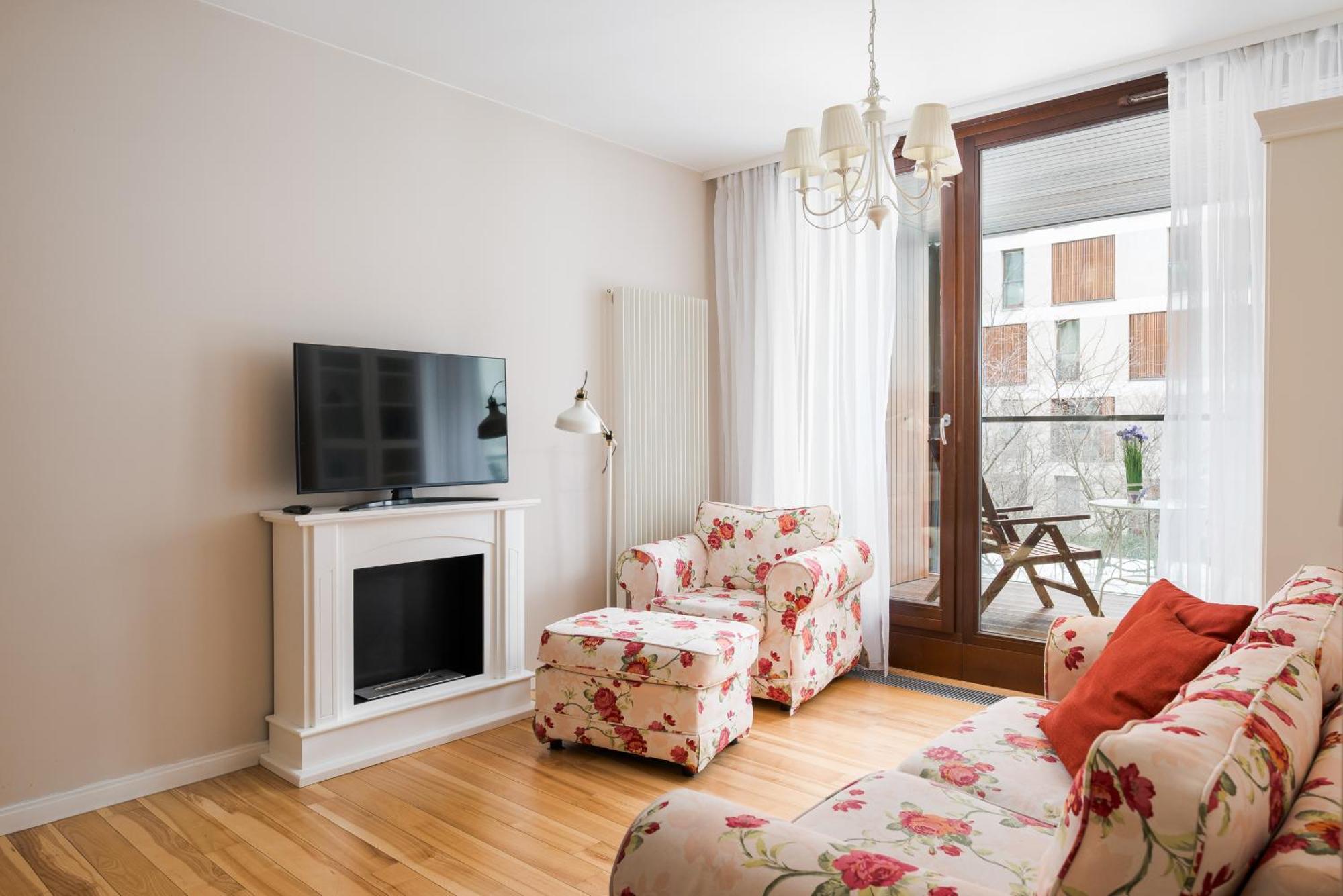 Aparthotel Warsaw Center Eksteriør bilde