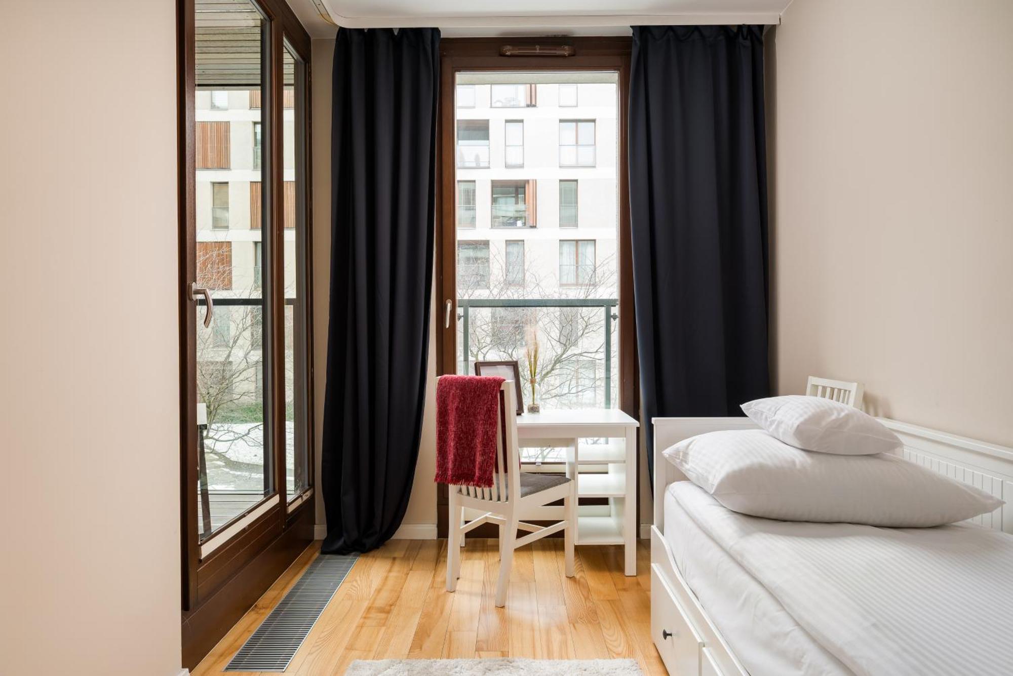 Aparthotel Warsaw Center Eksteriør bilde