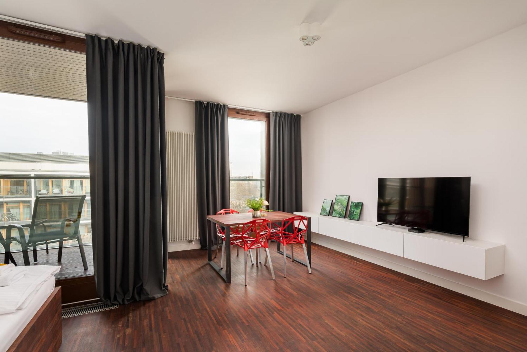 Aparthotel Warsaw Center Eksteriør bilde