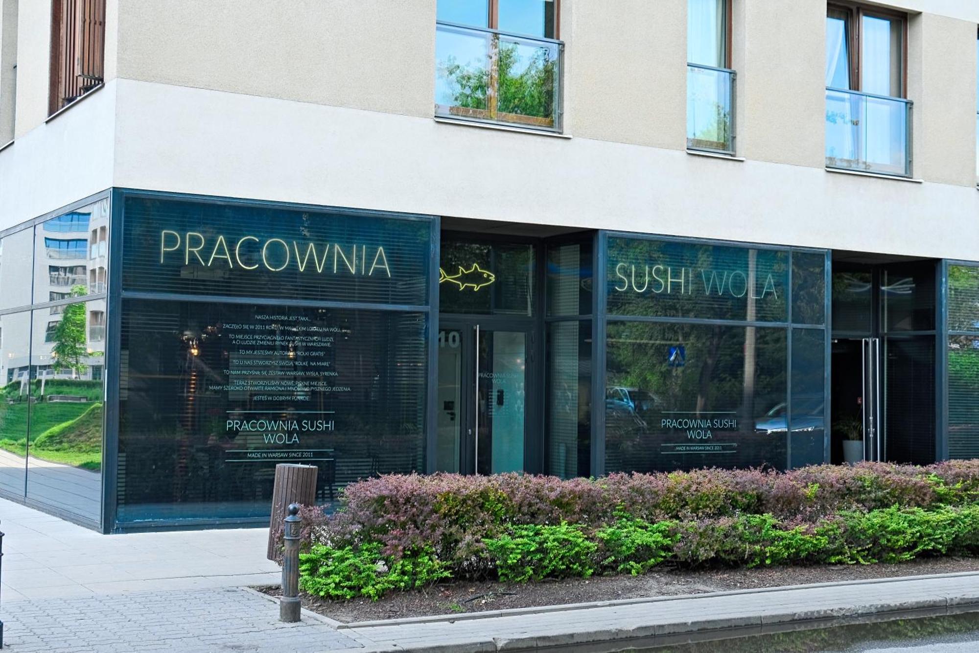 Aparthotel Warsaw Center Eksteriør bilde